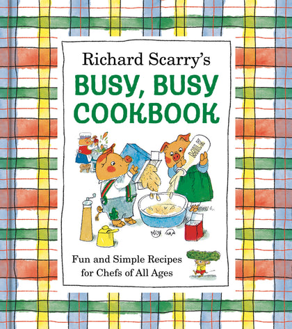 Richard Scarry's Busy, Busy Cookbook (PRE-ORDER: 11/03/2026)