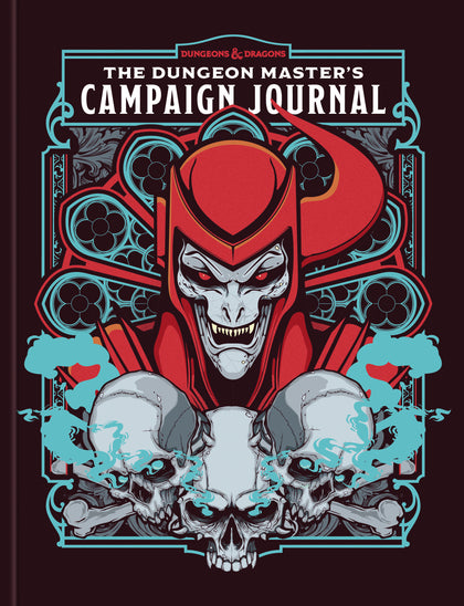 The Dungeon Master's Campaign Journal (Dungeons & Dragons) (PRE-ORDER: 11/18/2025)