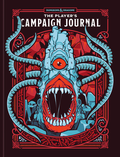 The Player's Campaign Journal (Dungeons & Dragons) (PRE-ORDER: 11/18/2025)