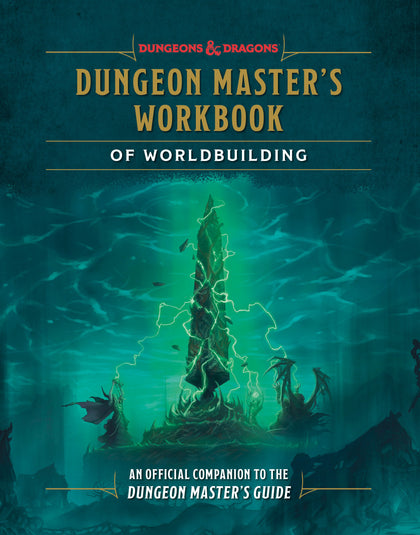 Dungeon Master's Workbook of Worldbuilding (Dungeons & Dragons) (PRE-ORDER: 05/05/2026)