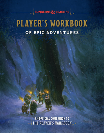 Player's Workbook of Epic Adventures (Dungeons & Dragons) (PRE-ORDER: 05/05/2026)