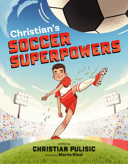 Christian's Soccer Superpowers (PRE-ORDER: 04/28/2026)