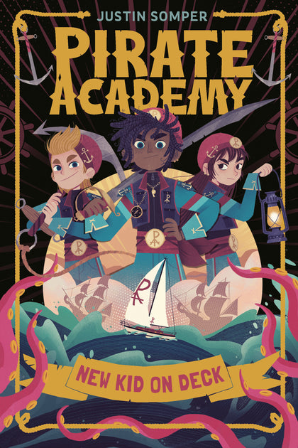 Pirate Academy: New Kid on Deck (PRE-ORDER: 02/17/2026)