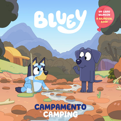 Bluey: Camping/Campamento (Bilingual English-Spanish Edition), Bluey: Camping (PRE-ORDER: 05/26/2026)