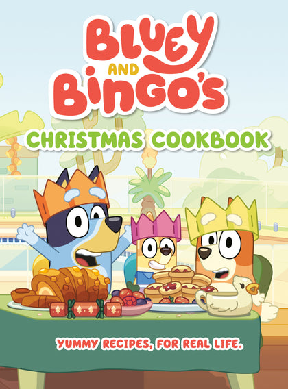 Bluey and Bingo's Christmas Cookbook (PRE-ORDER: 10/07/2025)
