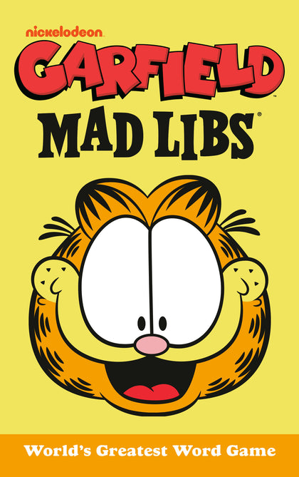 Garfield Mad Libs (PRE-ORDER: 04/28/2026)