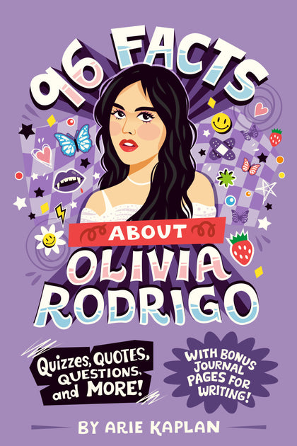 96 Facts About Olivia Rodrigo (PRE-ORDER: 10/07/2025)