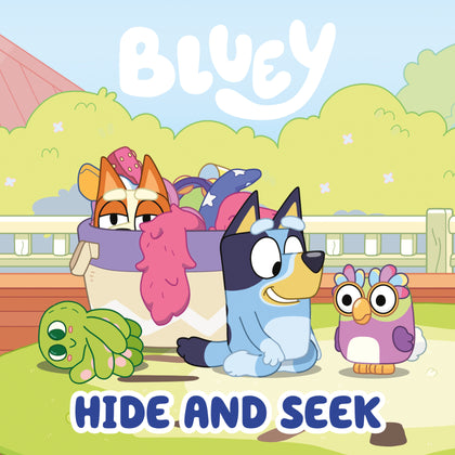 Bluey: Hide and Seek (PRE-ORDER: 10/28/2025)