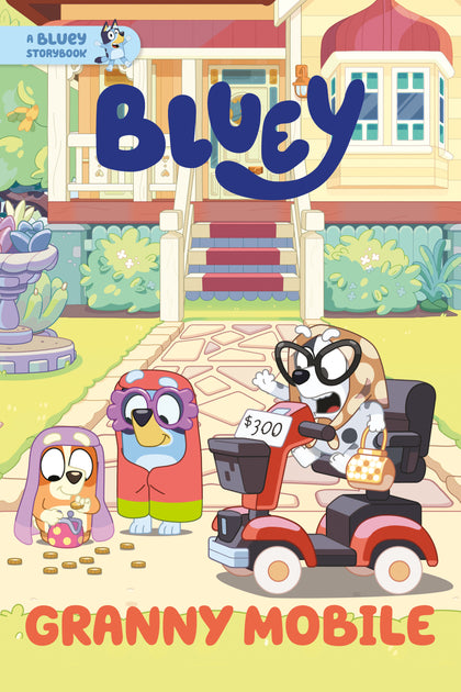 Granny Mobile: A Bluey Storybook (PRE-ORDER: 10/28/2025)