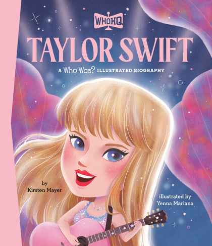 Taylor Swift: A Who Was? Illustrated Biography (PRE-ORDER: 10/14/2025)