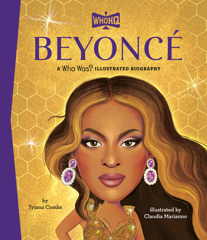 Beyoncé: A Who Was? Illustrated Biography (PRE-ORDER: 10/14/2025)
