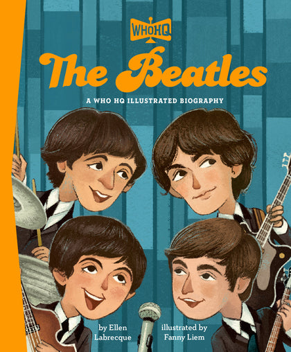 The Beatles: A Who HQ Illustrated Biography (PRE-ORDER: 04/14/2026)