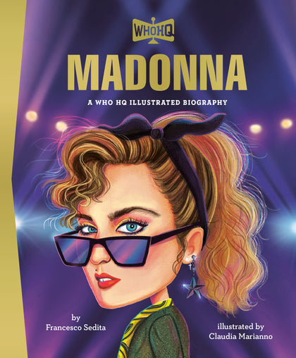 Madonna: A Who HQ Illustrated Biography (PRE-ORDER: 04/14/2026)