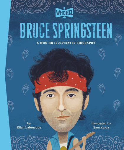 Bruce Springsteen: A Who HQ Illustrated Biography (PRE-ORDER: 04/14/2026)