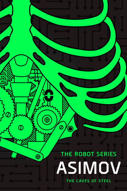 The Caves of Steel (PRE-ORDER: 11/18/2025)