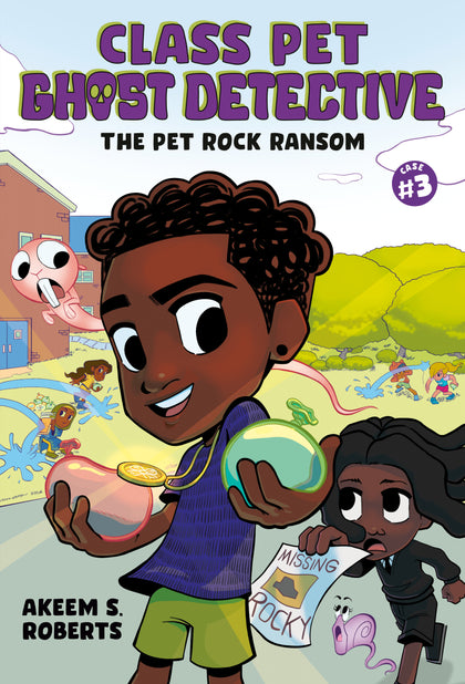 The Pet Rock Ransom: A Graphic Novel (PRE-ORDER: 11/03/2026)