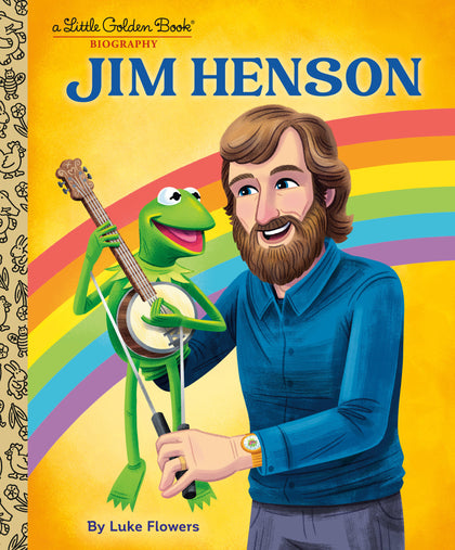Jim Henson: A Little Golden Book Biography (PRE-ORDER: 05/05/2026)