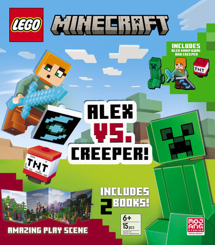 Alex vs. Creeper (LEGO Minecraft) (PRE-ORDER: 09/02/2025)