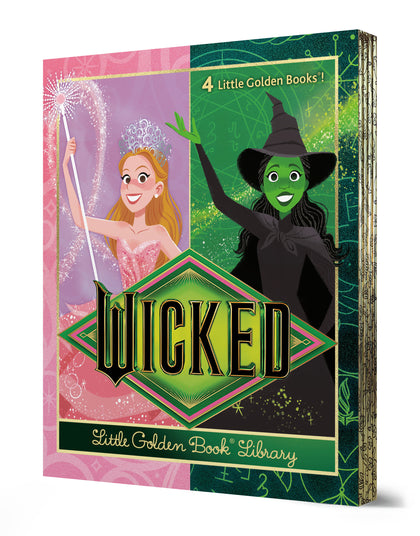 Wicked Little Golden Book Boxed Set (Universal Pictures Wicked) (PRE-ORDER: 11/04/2025)