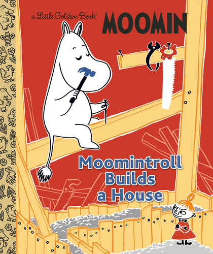 Moomintroll Builds a House (Moomin) (PRE-ORDER: 01/06/2026)
