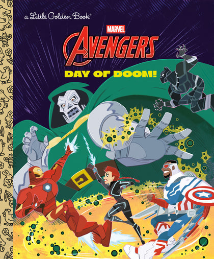 Day of Doom! (Marvel Avengers) (PRE-ORDER: 05/05/2026)