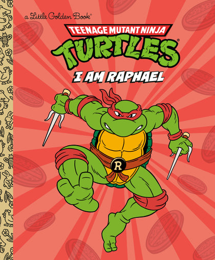 I Am Raphael (Teenage Mutant Ninja Turtles) (PRE-ORDER: 01/06/2026)