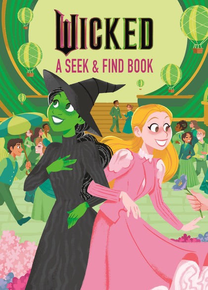 Wicked A Seek & Find Book (Universal Pictures' Wicked) (PRE-ORDER: 05/05/2026)