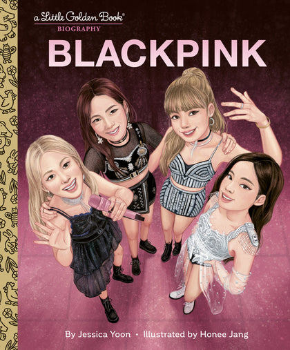 BLACKPINK A Little Golden Book Biography (PRE-ORDER: 12/02/2025)
