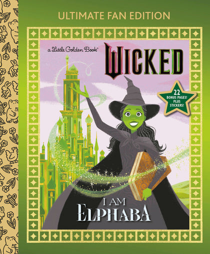 I Am Elphaba: Ultimate Fan Edition (Universal Pictures Wicked) (PRE-ORDER: 10/14/2025)
