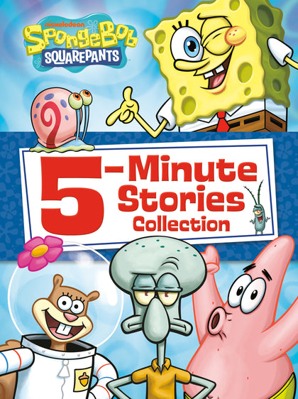 SpongeBob SquarePants 5-Minute Stories Collection (PRE-ORDER: 10/14/2025)