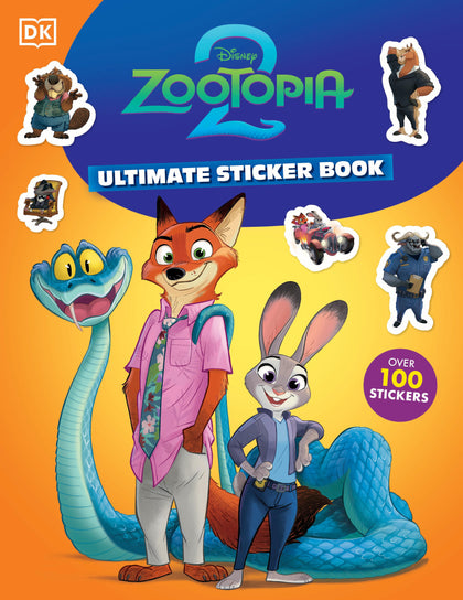 Disney Zootopia 2 Ultimate Sticker Book (PRE-ORDER: 10/14/2025)