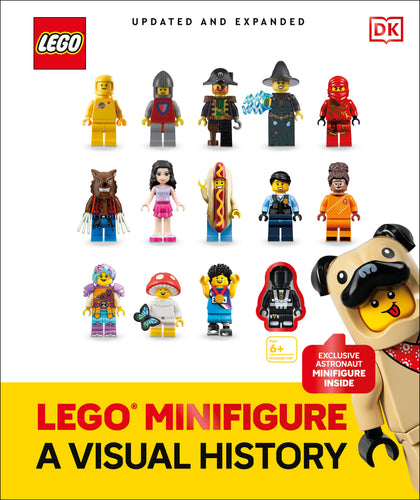 LEGO Minifigure A Visual History Updated and Expanded (PRE-ORDER: 09/02/2025)