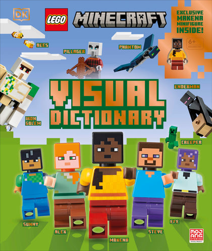 LEGO Minecraft Visual Dictionary (PRE-ORDER: 10/07/2025)