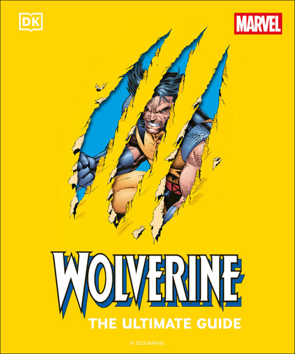 Wolverine The Ultimate Guide (PRE-ORDER: 11/11/2025)