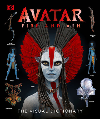 Avatar Fire and Ash The Visual Dictionary (PRE-ORDER: 12/19/2025)
