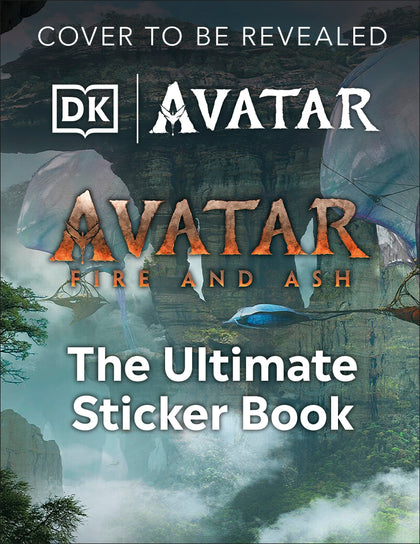 Avatar Fire and Ash Ultimate Sticker Book (PRE-ORDER: 11/04/2025)