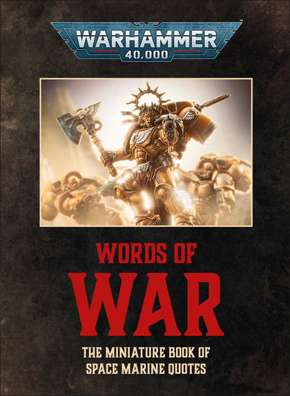 Warhammer 40,000: Words of War (PRE-ORDER: 10/07/2025)