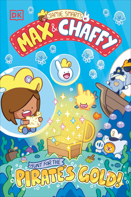 Max and Chaffy: Hunt for the Pirate's Gold (PRE-ORDER: 01/13/2026)