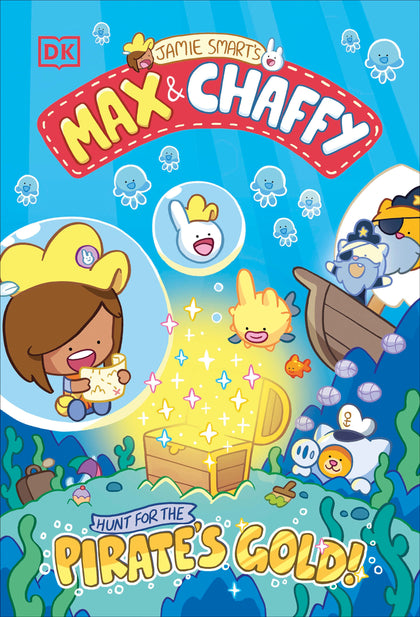 Max and Chaffy: Hunt for the Pirate's Gold (PRE-ORDER: 01/13/2026)