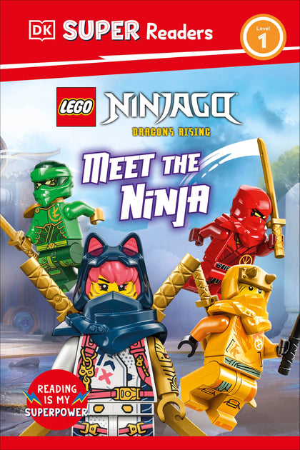 DK Super Readers Level 1 LEGO Ninjago (PRE-ORDER: 01/13/2026)