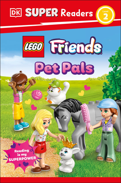 DK Super Readers Level 2 LEGO Friends (PRE-ORDER: 01/20/2026)