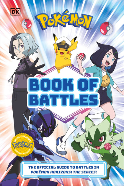 Pokémon Book of Battles (PRE-ORDER: 04/07/2026)