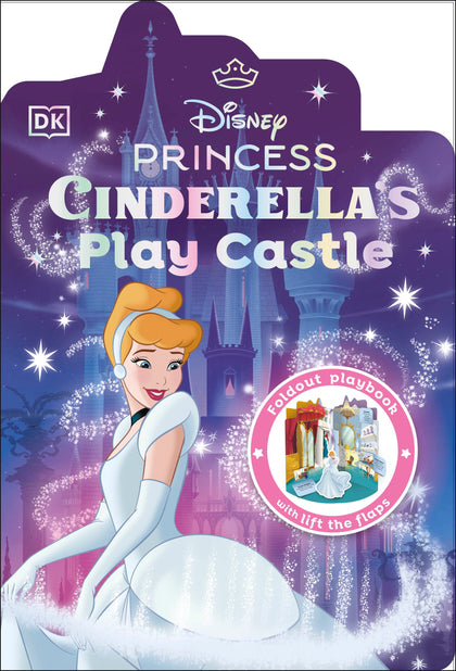 Disney Princess Cinderella's Play Castle (PRE-ORDER: 05/05/2026)
