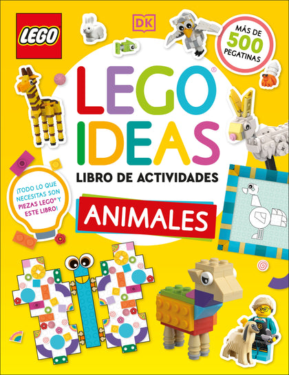 LEGO Ideas Libro de actividades: Animales (Activity Book Animals) (PRE-ORDER: 04/14/2026)
