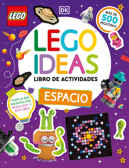 LEGO Ideas Libro de actividades: Espacio (Activity Book Space) (PRE-ORDER: 04/14/2026)