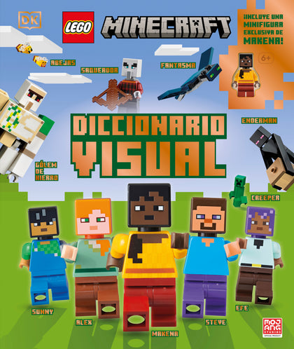 LEGO Minecraft Diccionario visual (Visual Dictionary) (PRE-ORDER: 04/14/2026)