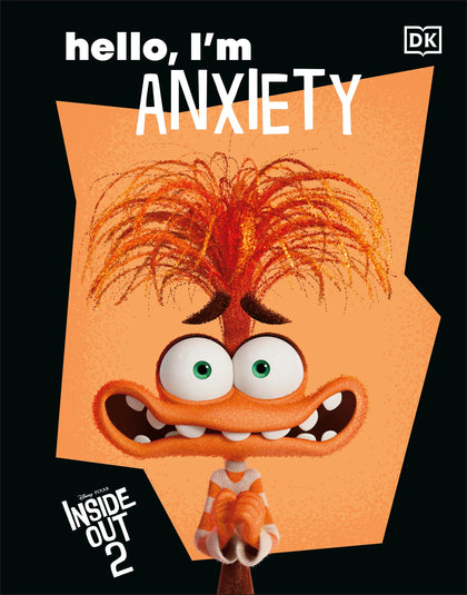 Disney Inside Out 2 Hello, I'm Anxiety (PRE-ORDER: 09/30/2025)