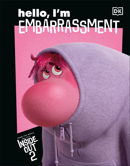 Disney Inside Out 2 Hello, I'm Embarrassment (PRE-ORDER: 09/30/2025)