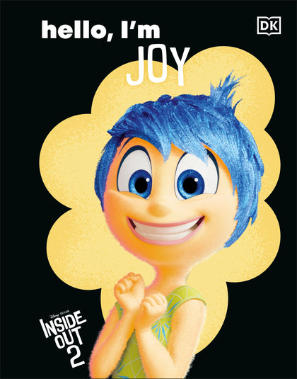 Disney Inside Out 2 Hello, I'm Joy (PRE-ORDER: 09/30/2025)