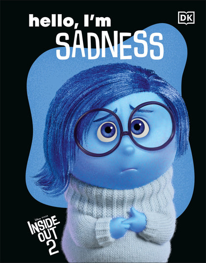 Disney Inside Out 2 Hello, I'm Sadness (PRE-ORDER: 09/30/2025)